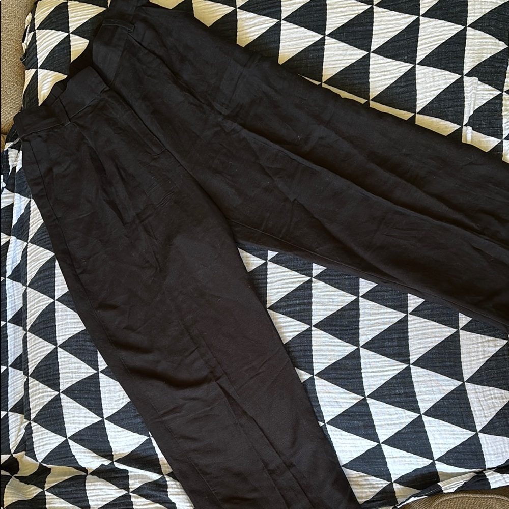Women’s wide leg dressy trousers